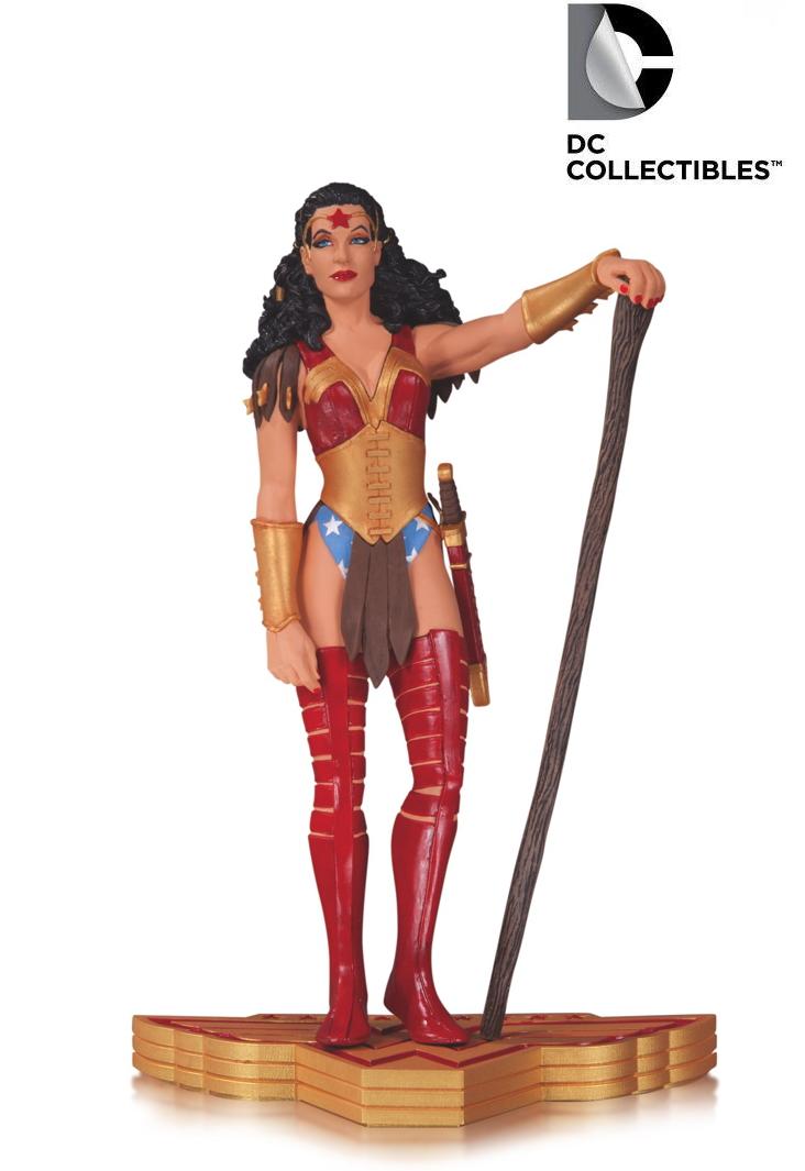 DC Comics Wonder Woman Art of War Jill Thompson Statue